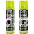 Lot nettoyant extérieur casque 250ML + Anti-Pluie visière 250ML pour 2 roues GS27