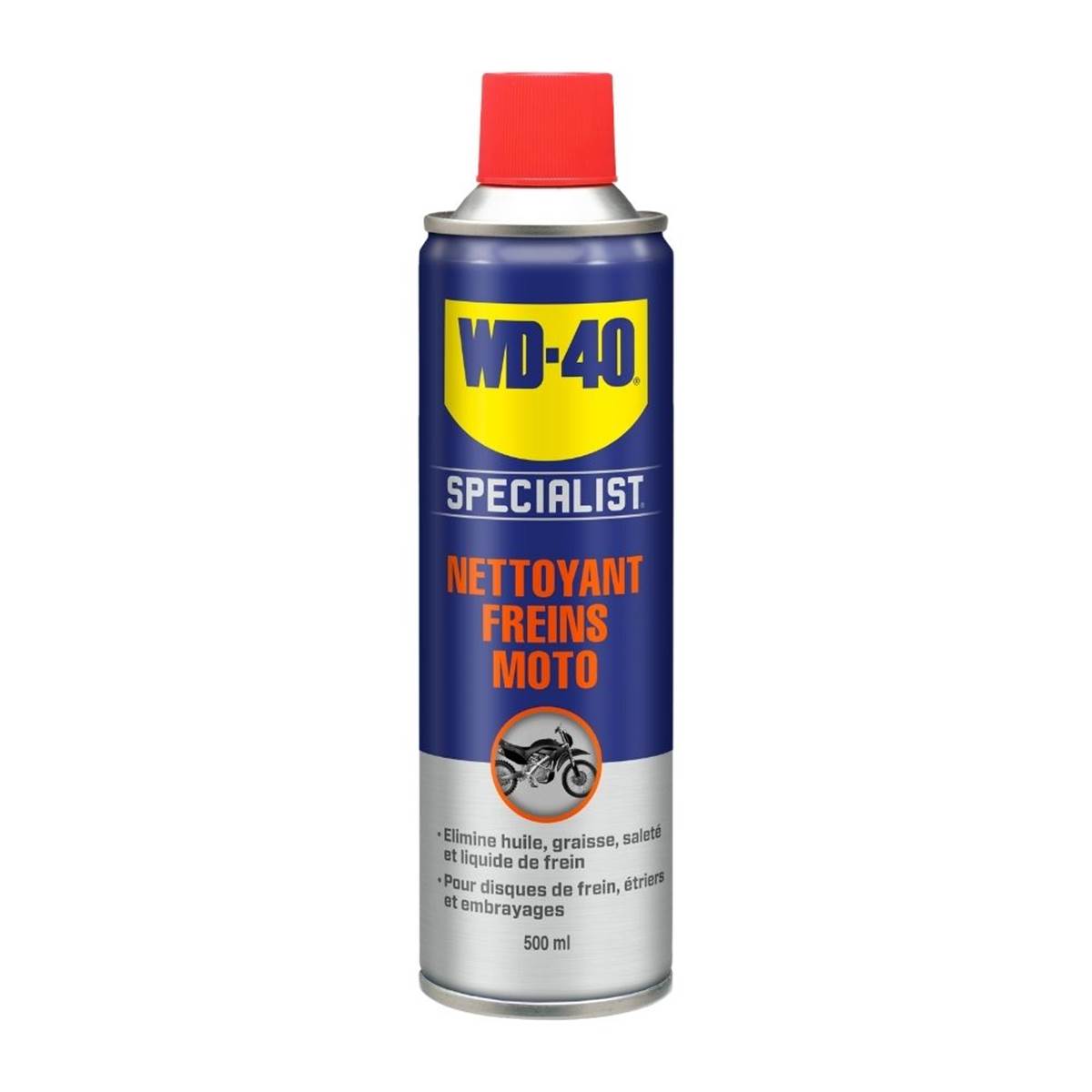 Nettoyant Freins Wd-40 Specialist Moto 500 Ml