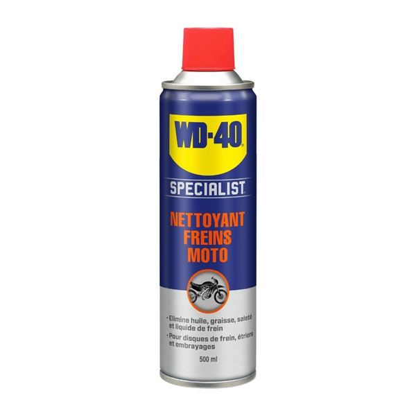 Nettoyant Freins WD-40 Specialist Moto 500 ml