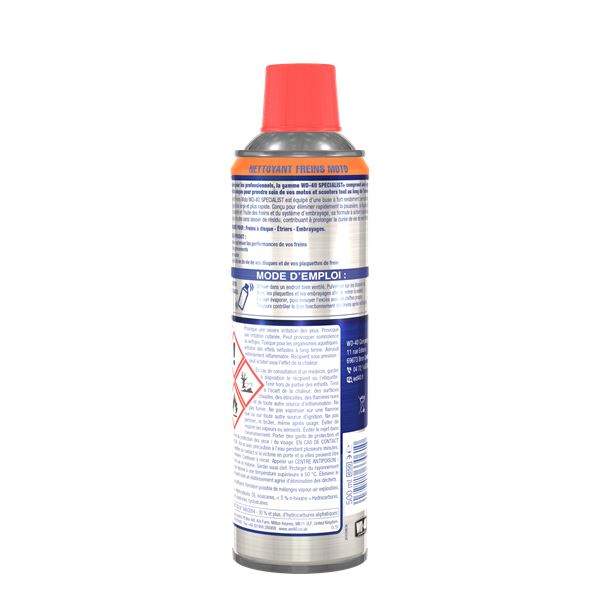 Nettoyant Freins WD-40 Specialist Moto 500 ml
