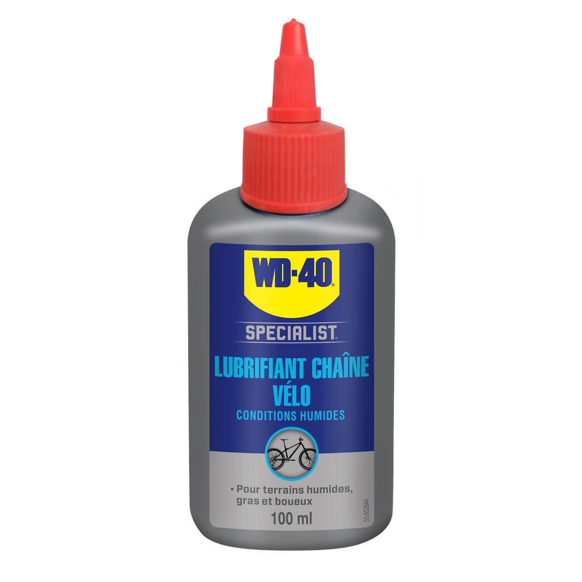 Lubrifiant Chaîne Toutes Conditions Pour Vélo Wd-40 Bike 250ml