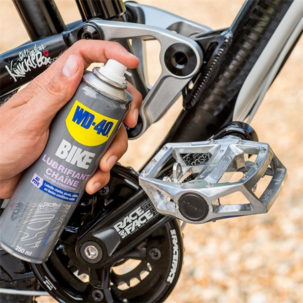 Lubrifiant Chaîne Toutes Conditions pour vélo WD-40 BIKE 250ml