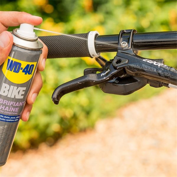 Lubrifiant Chaîne Toutes Conditions pour vélo WD-40 BIKE 250ml