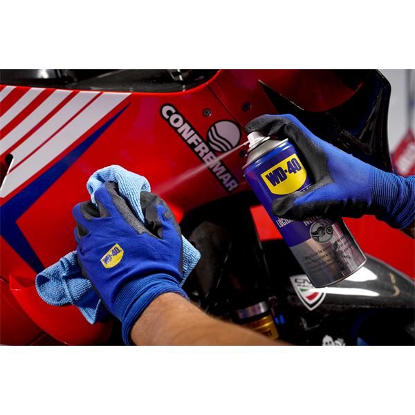 Lustreur Silicone WD-40 Specialist Moto 400 ml