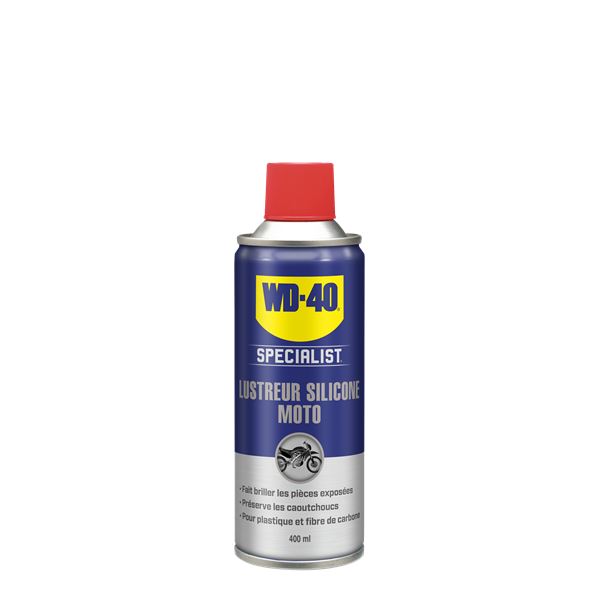 Lustreur Silicone WD-40 Specialist Moto 400 ml