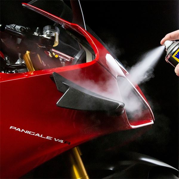 Lustreur Silicone WD-40 Specialist Moto 400 ml