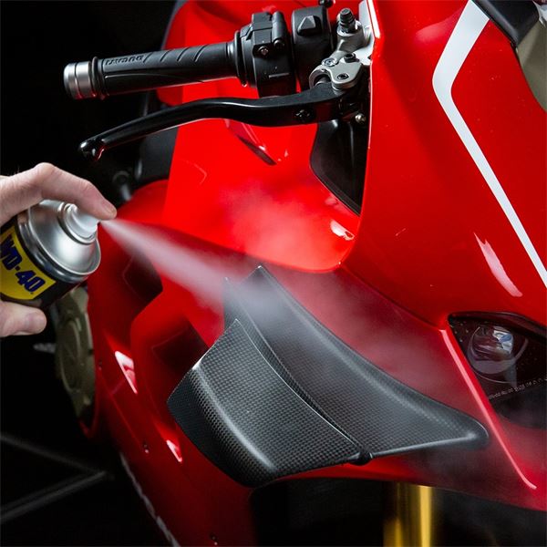 Lustreur Silicone WD-40 Specialist Moto 400 ml
