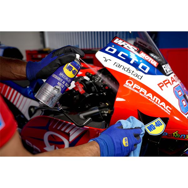Lustreur Silicone WD-40 Specialist Moto 400 ml