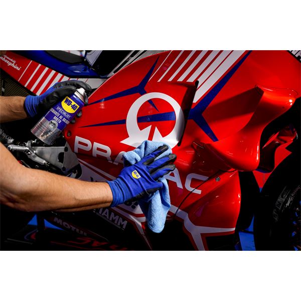 Lustreur Silicone WD-40 Specialist Moto 400 ml