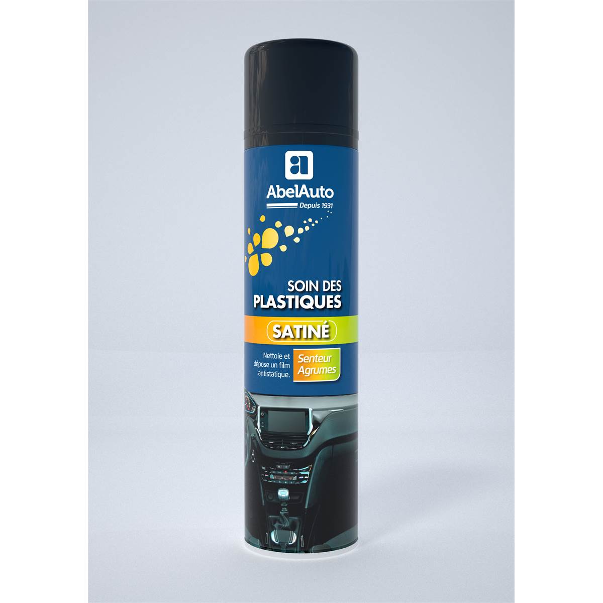 Renovateur Plastique Satiné 400 Ml Abel