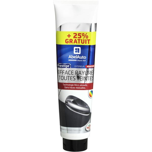 Efface rayures toutes teintes ABEL AUTO Prestige 100ml + 25ml GRATUIT