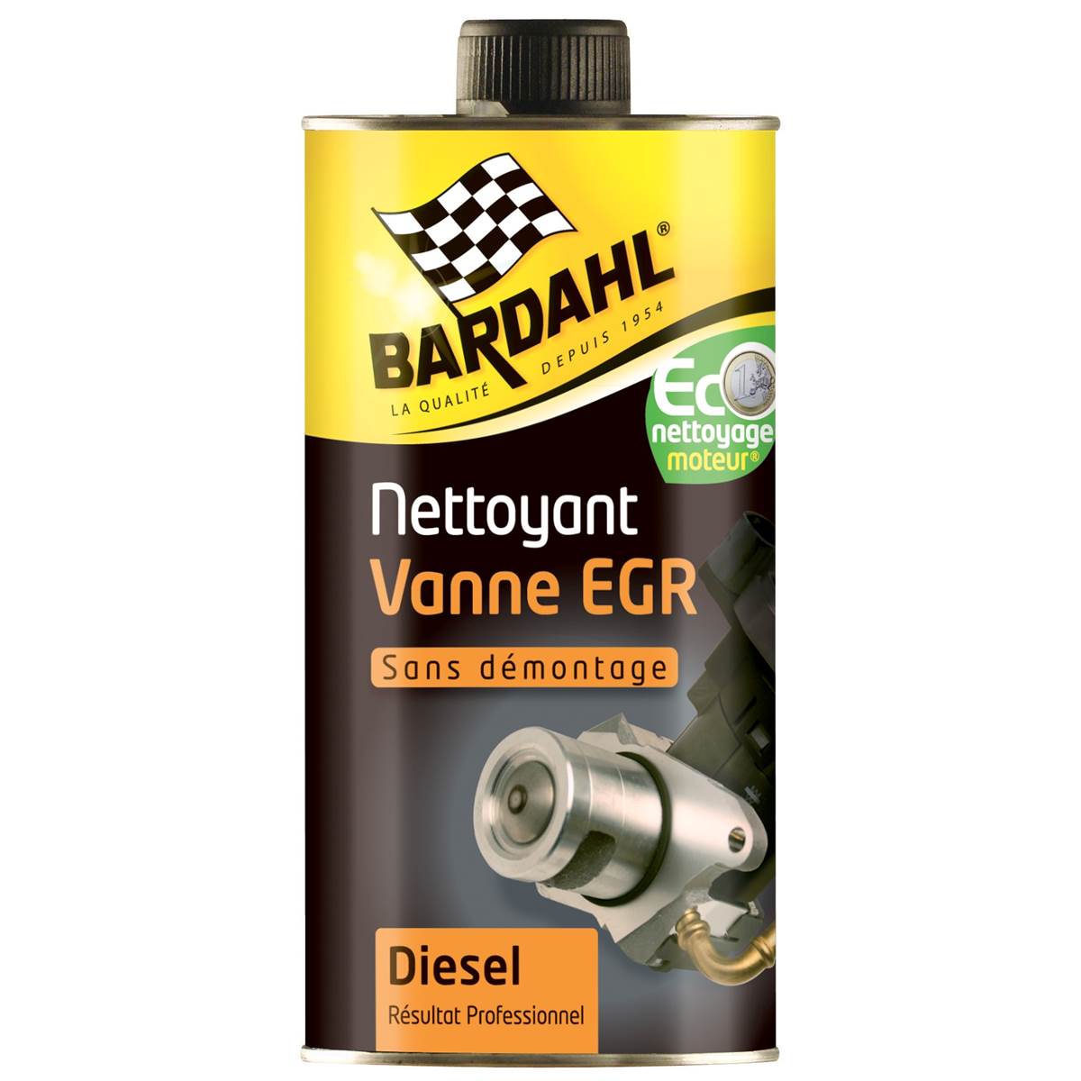 Nettoyant Vanne Egr Bardahl 1 L