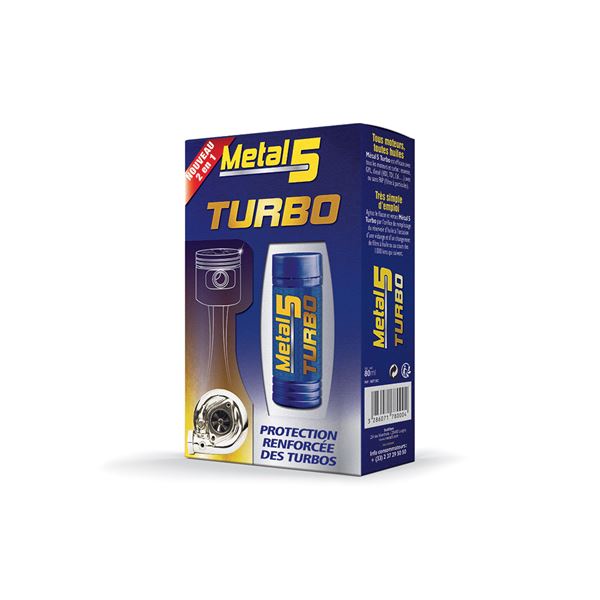 Traitement protection renforcée turbo Metal 5 80 ml