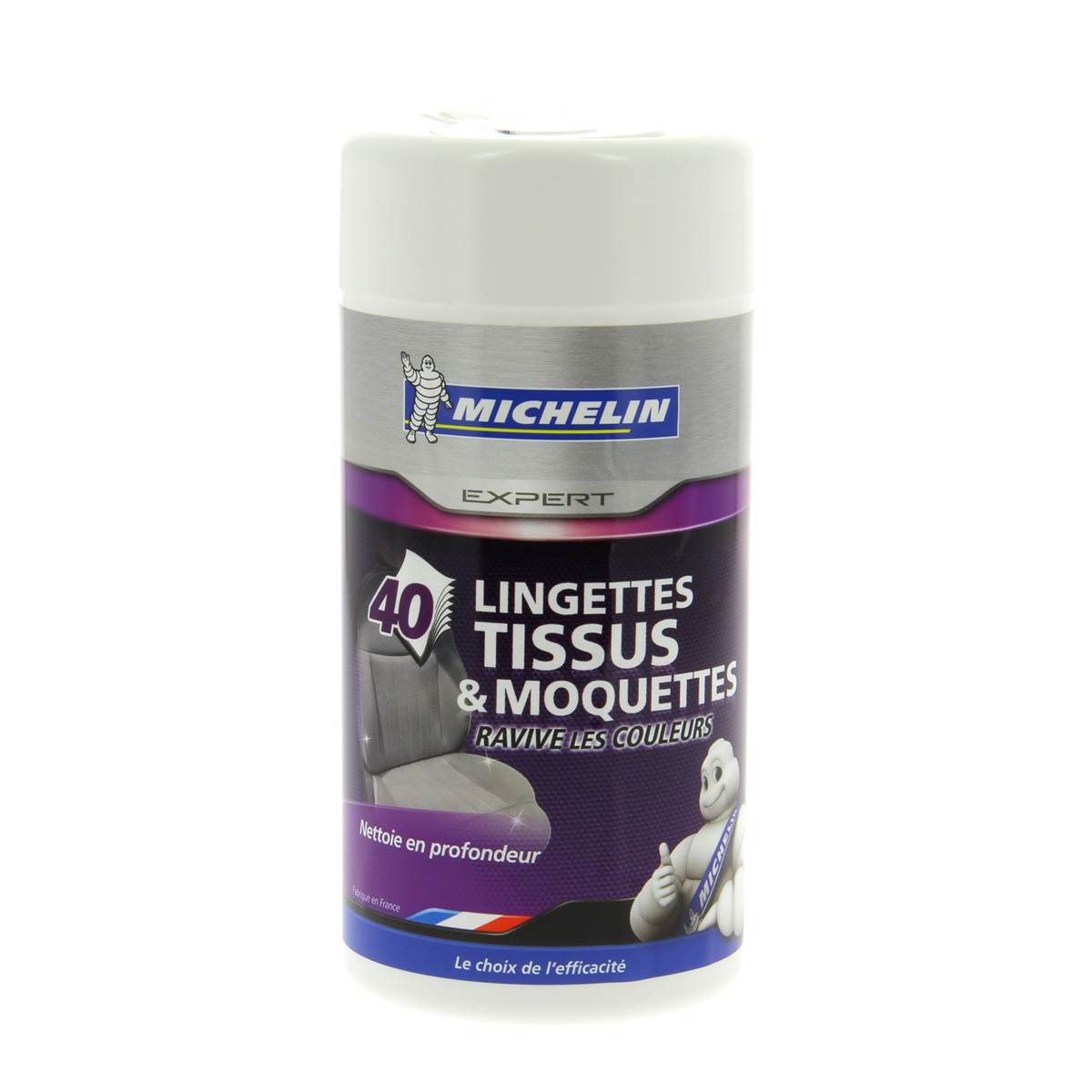 Boîte 40 Lingettes Tissus Michelin