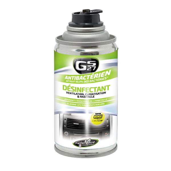 Désinfectant clim parfum monoï 150 ml GS27