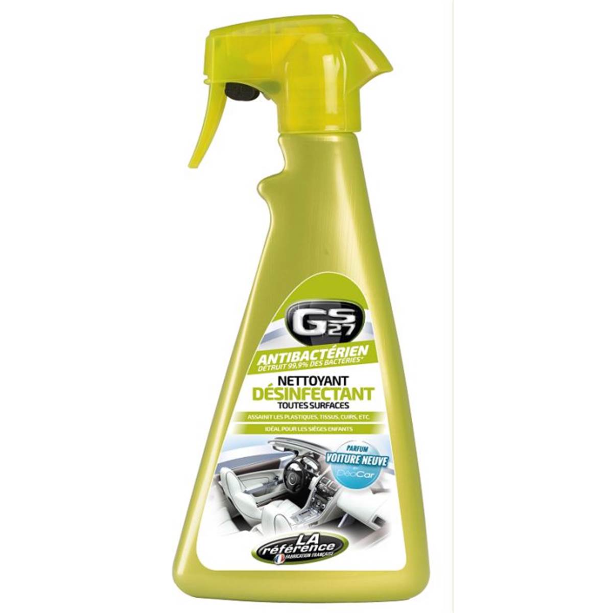 Nettoyant Désinfectant Gs27 500 Ml