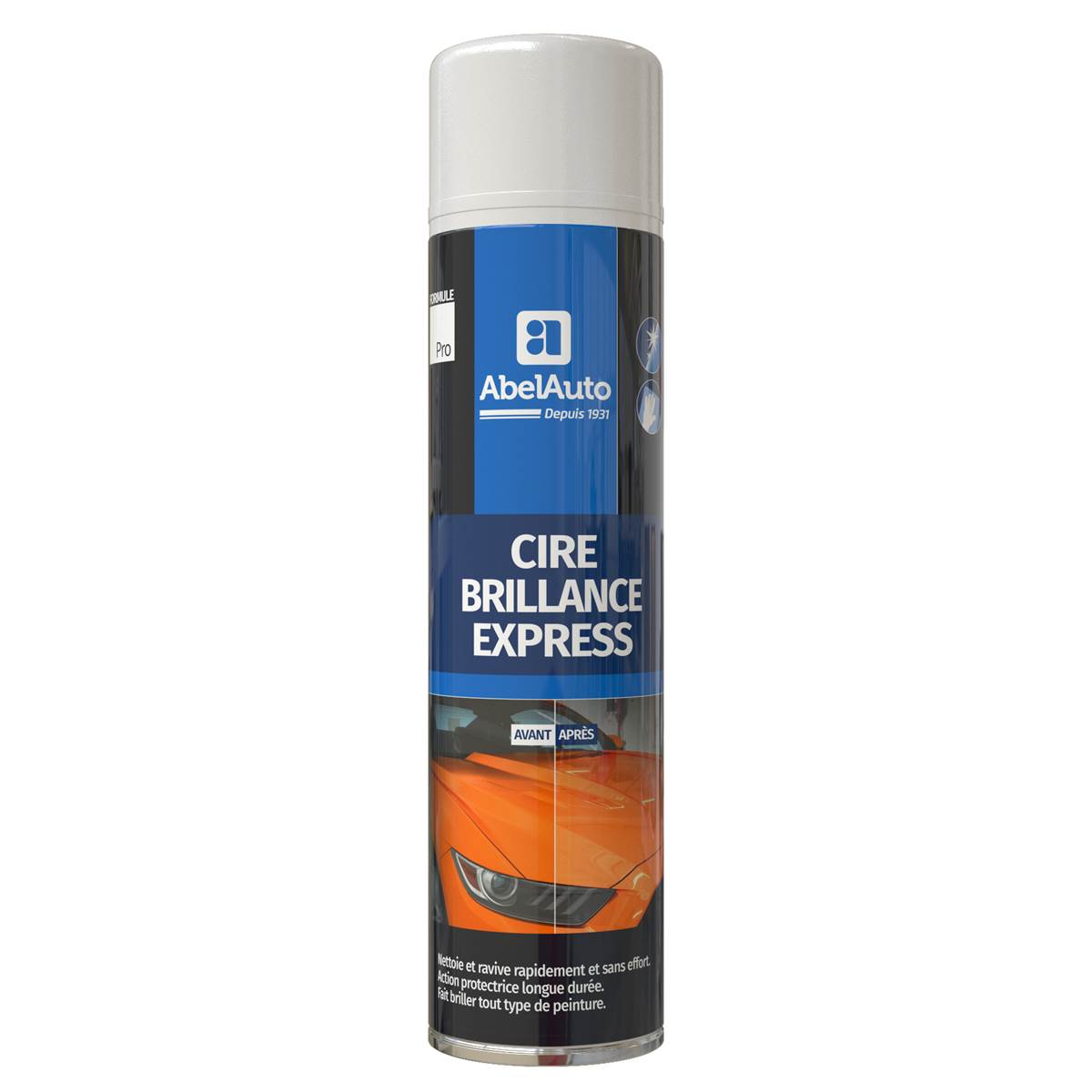 Cire Brillance Express Abel Auto 600 Ml