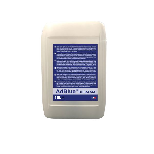 AdBlue avec bec verseur flexible Diframa 10L