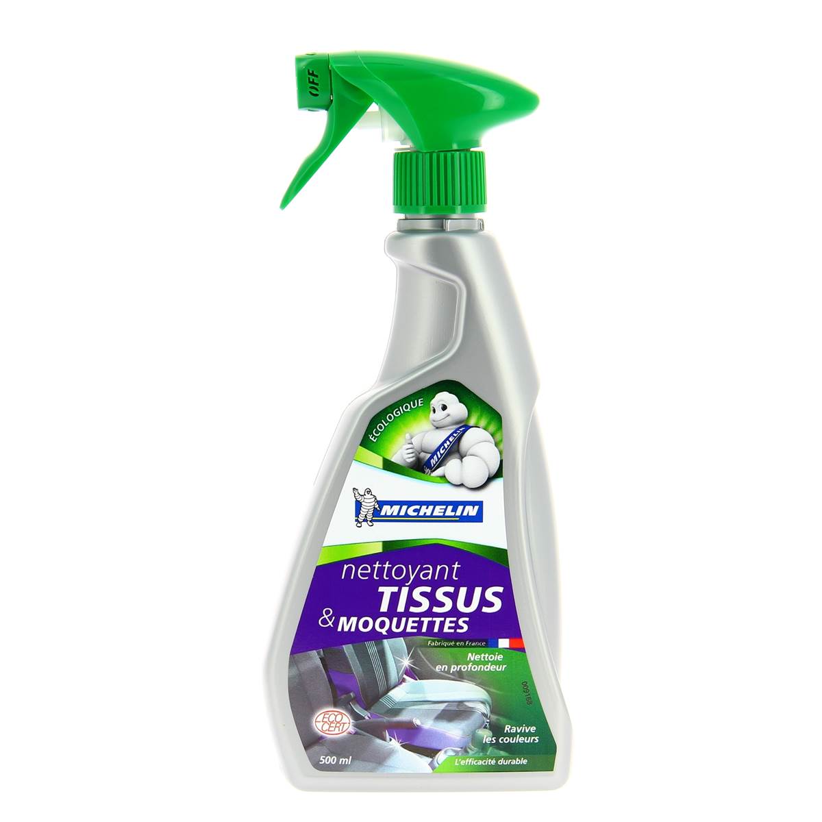 Nettoyant Textile Michelin Ecologique 500 Ml