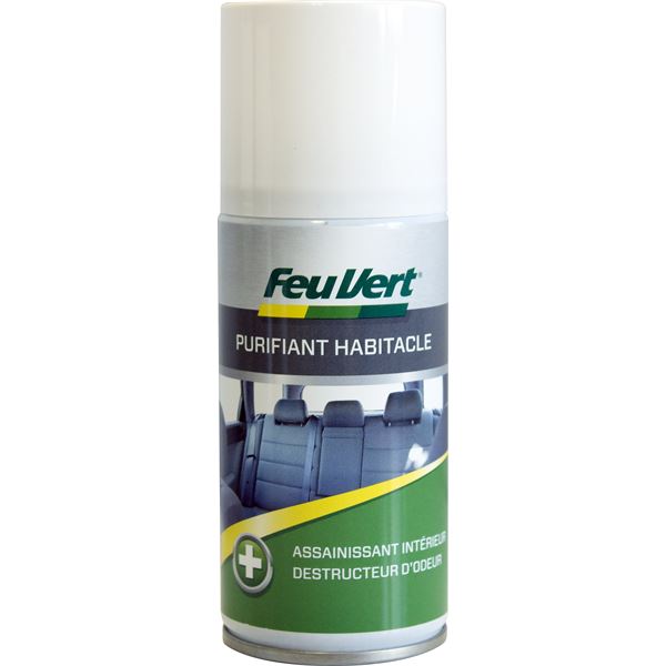 Purifiant habitacle Feu Vert 150 ml