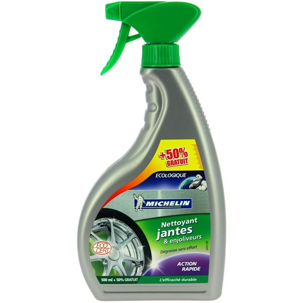 Nettoyant Jantes Michelin Ecologique 500 ml + 50% gratuits