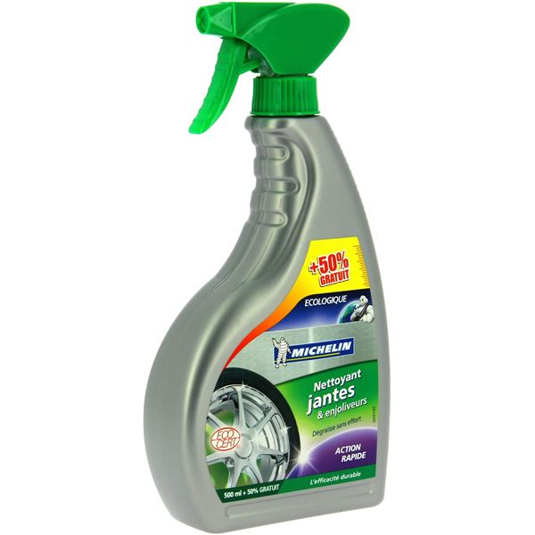 Nettoyant Jantes Michelin Ecologique 500 ml + 50% gratuits