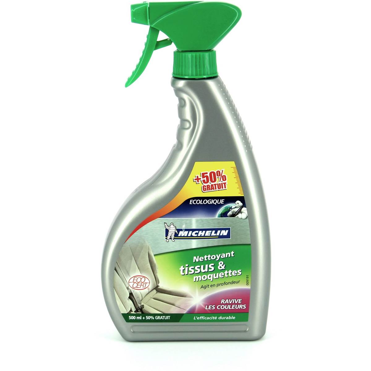 Nettoyant Tissus Michelin Ecologique 500 Ml + 50% Gratuits
