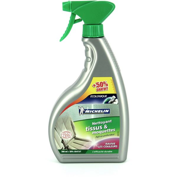 Nettoyant Tissus Michelin Ecologique 500 ml + 50% gratuits