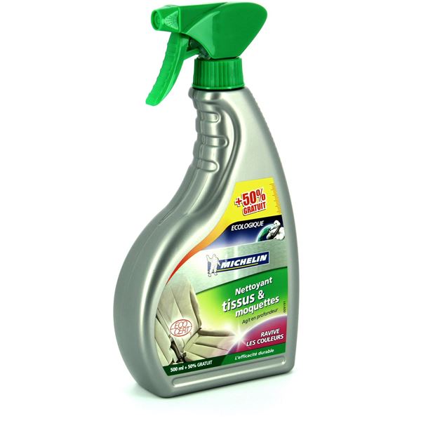 Nettoyant Tissus Michelin Ecologique 500 ml + 50% gratuits