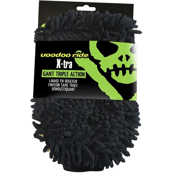 Gant De Lavage Pour Voiture En Microfibre Imitation Cachemire - Forte Absorption, Réutilisable