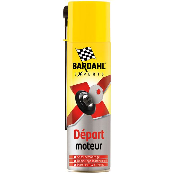 DEPART MOTEUR 250ML BARDAHL