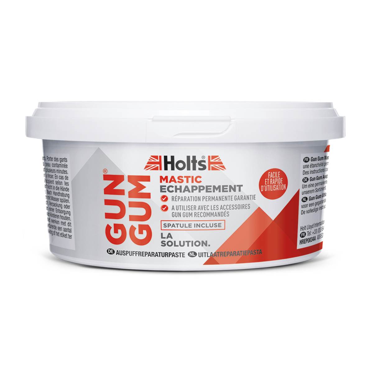 Mastic Échappement Gun Gum Holts