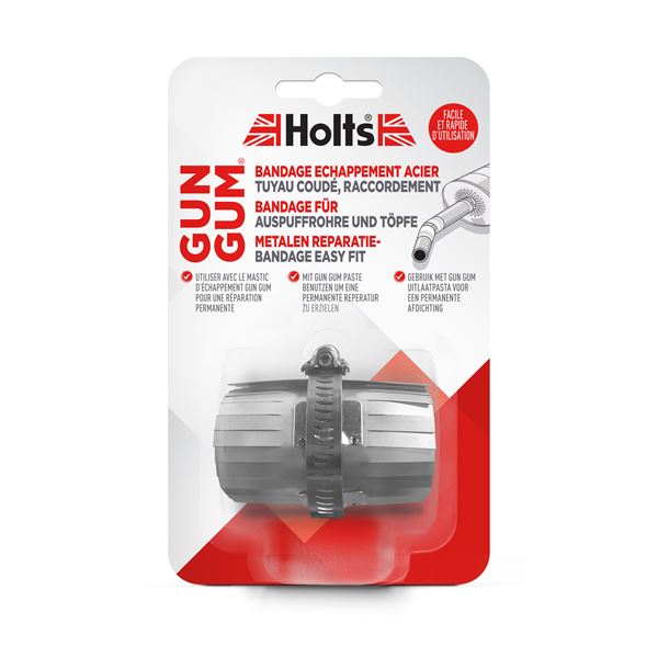Bandage échappement tuyau coudé Flexiwrap HOLTS
