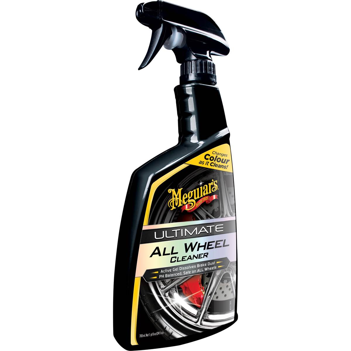 Nettoyant Jantes Ultime Meguiar's 709 Ml