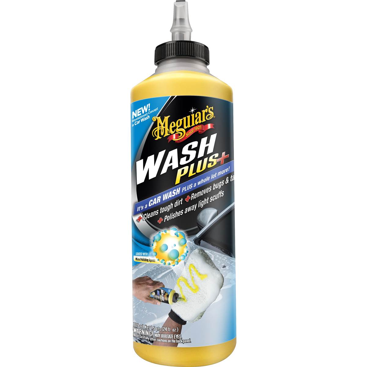 Shampooing Car Wash + Meguiar's 709 Ml