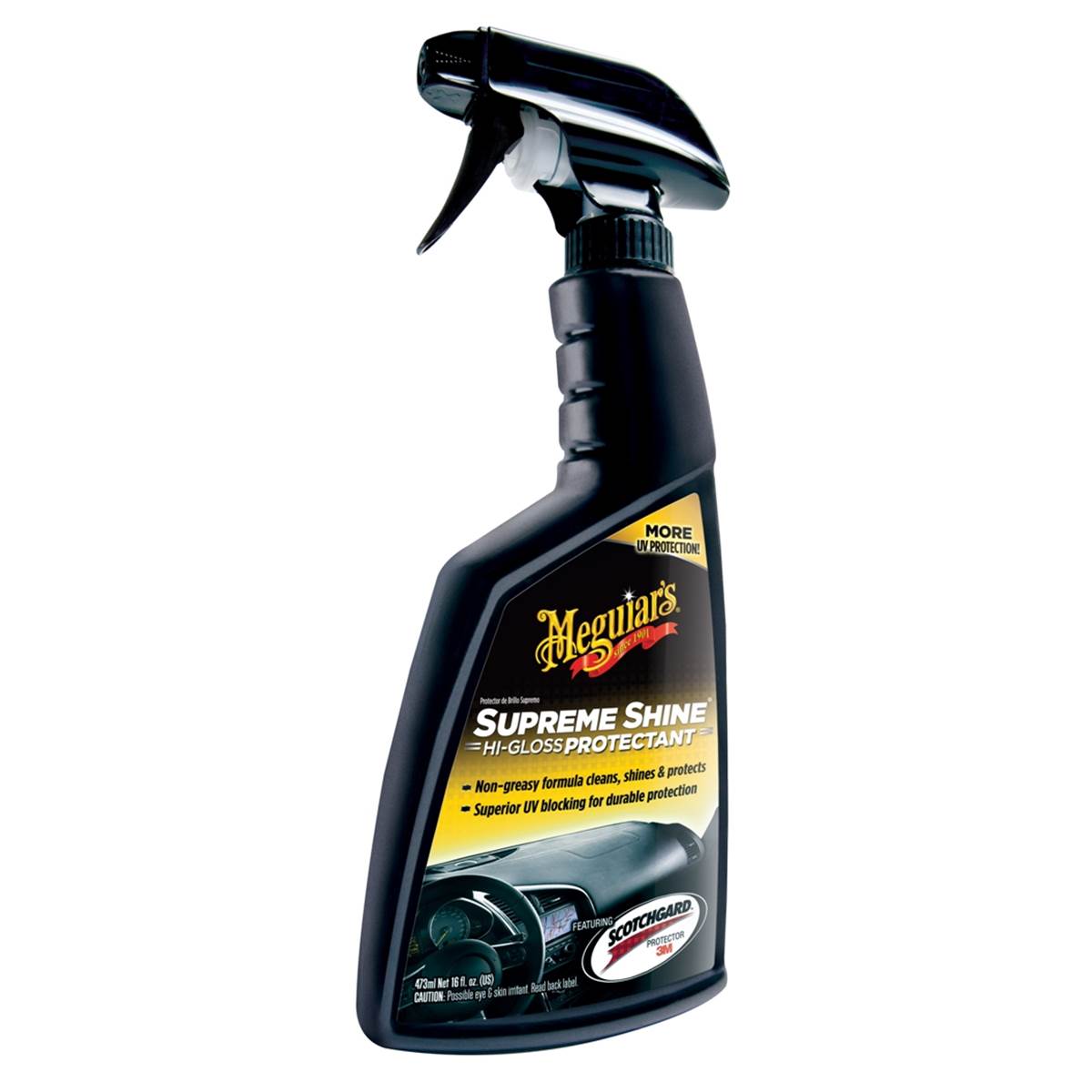 Nettoyant Plastique Supreme Shine Meguiar's 473 Ml