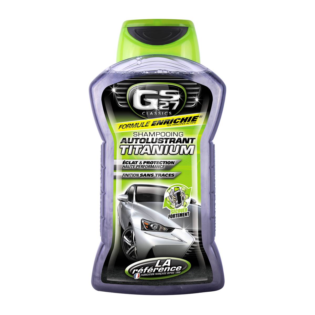 Shampooing Autolustrant Titatium Gs 27 535ml