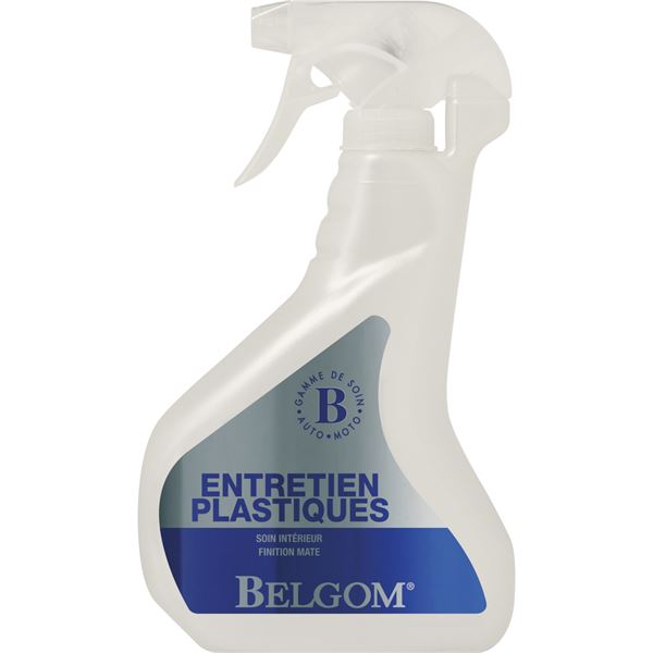Produit d'entretien Belgom CHROMES 250 ML - Huile & spray