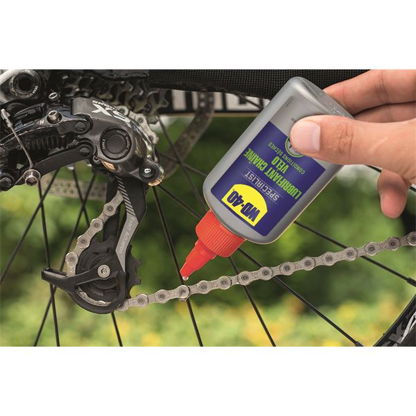 Lubrifiant chaîne conditions sèches WD-40 BIKE 100 ml