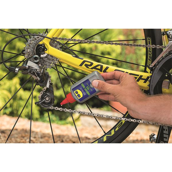 Lubrifiant chaîne conditions sèches WD-40 BIKE 100 ml