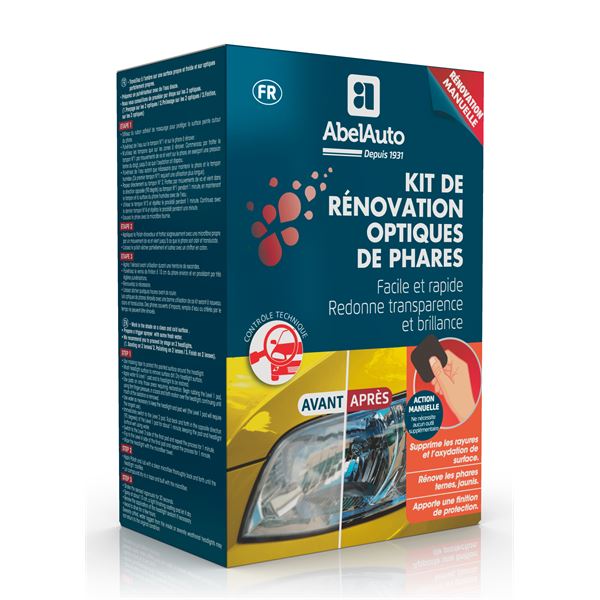 KIT RENOVATION PHARES  MANUEL ABEL AUTO