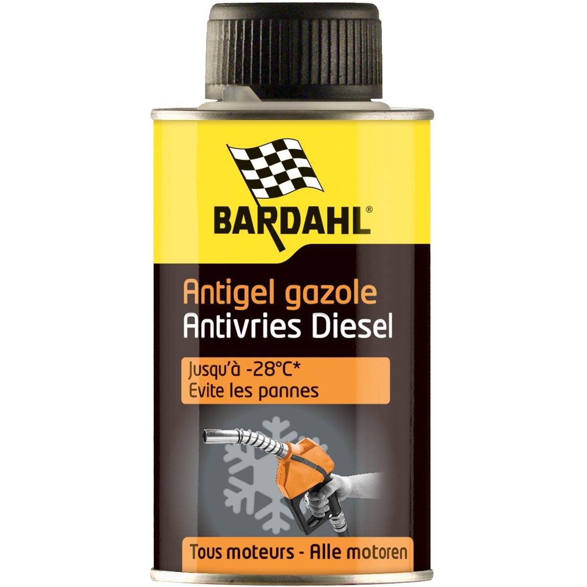 Antigel Gazole Bardahl 125 Ml