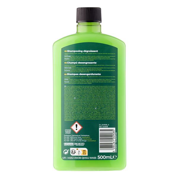 Shampooing dégraissant FEU VERT 500ml