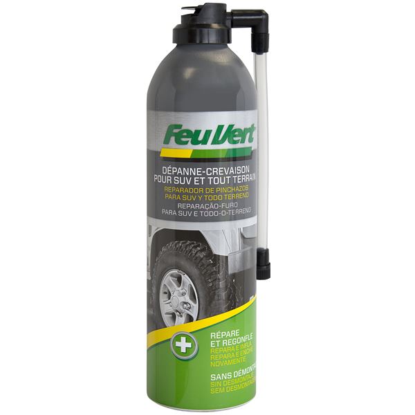 Kit de réparation pneu tubeless EZ-SEAL - Feu Vert