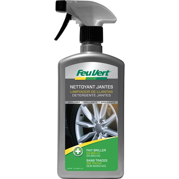 Nettoyant jantes Feu Vert 500ml