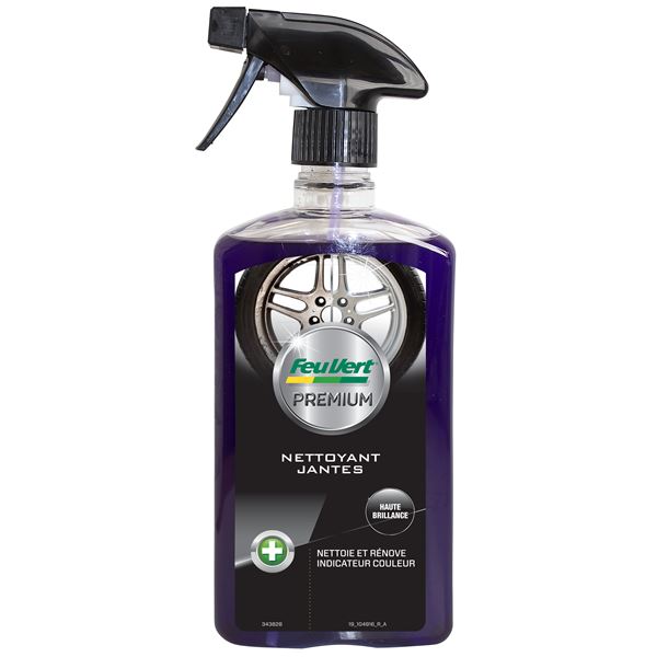 Nettoyant jantes FEU VERT Premium 500ml