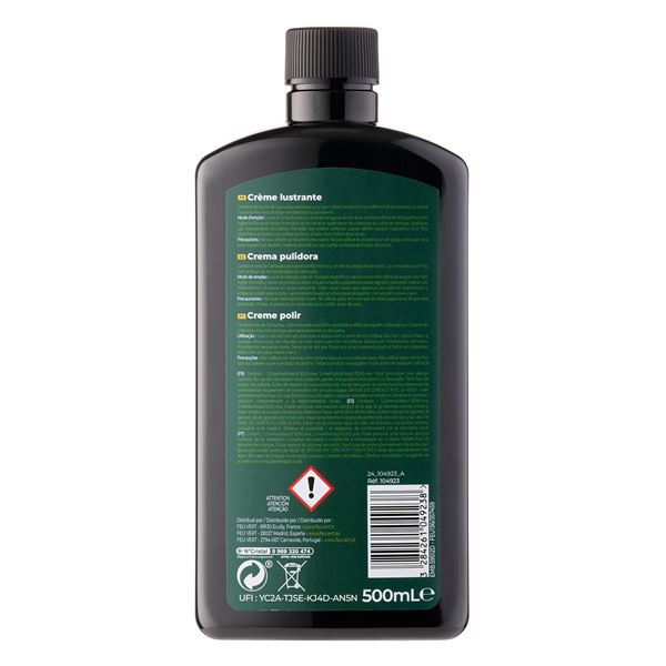 Cire lustrante FEU VERT 500ml