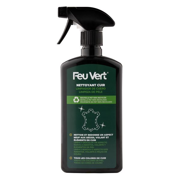 Nettoyant cuirs FEU VERT 500ml