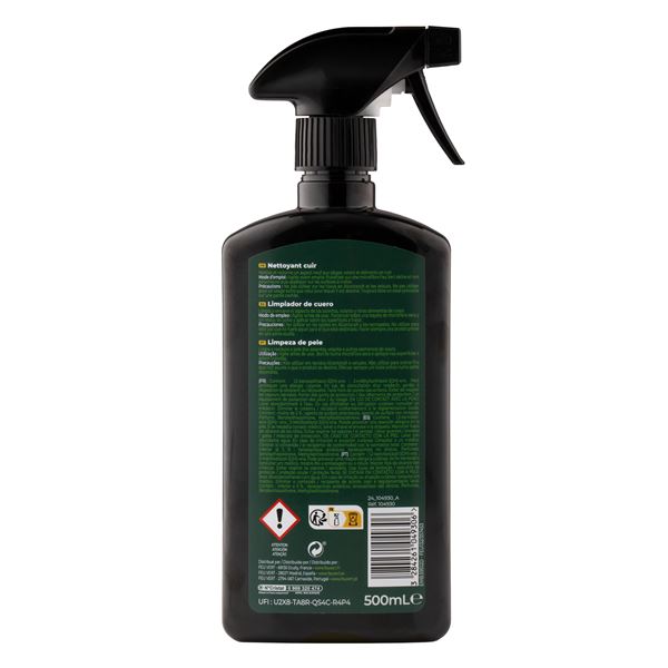 Nettoyant cuirs FEU VERT 500ml