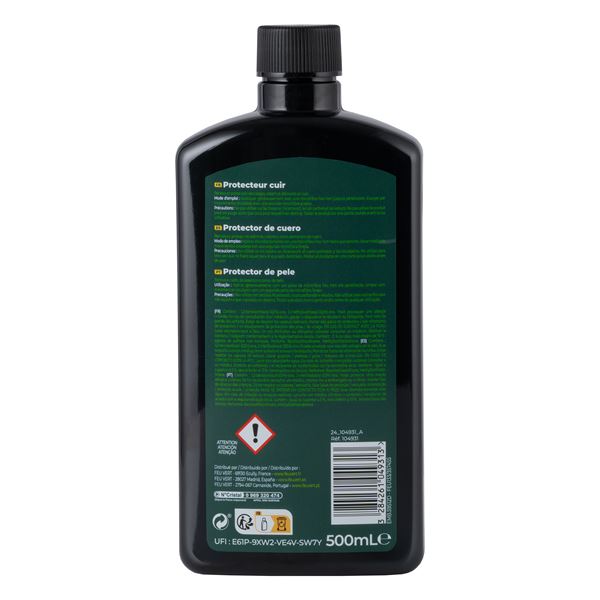 Protecteur cuirs FEU VERT 500ml